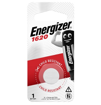 Battery Lithium Coin CR 1620 3V Blister Each