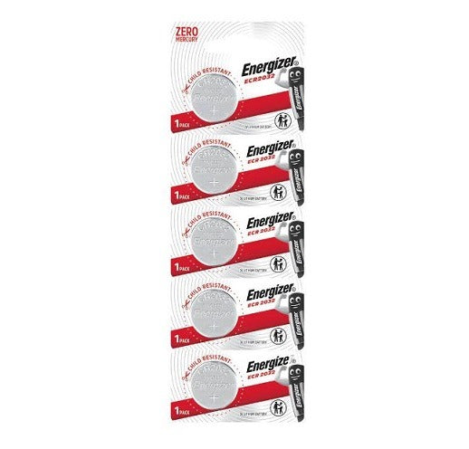 Battery Lithium Coin CR 2032 3V Ea