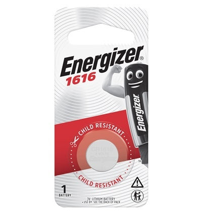 Battery Lithium Coin CR 1616 3V Blister Each