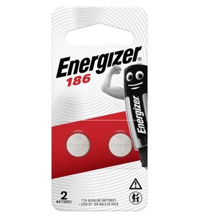 Watch Battery 186 Blister 2Pk