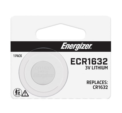 Battery Lithium Coin CR 1632 3V Each