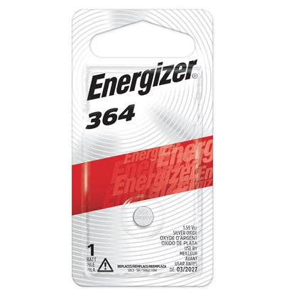 Watch Battery Silver Oxide 364 1.5V Each