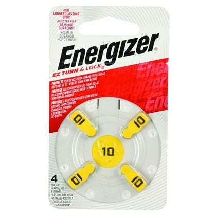 Battery Hearing Aid Size 10 4Card