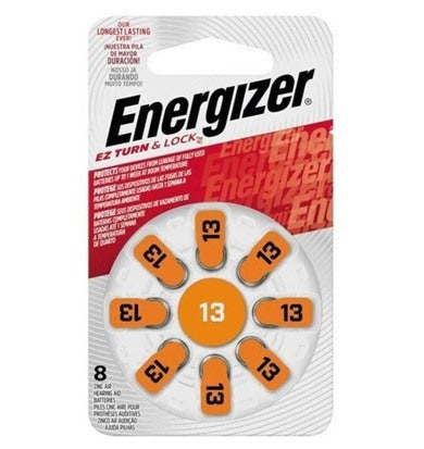 Battery Hearing Aid Size 13 8Card