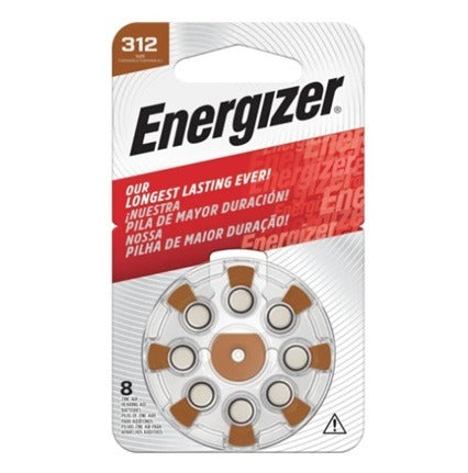 Battery Hearing Aid Size 312 8Card