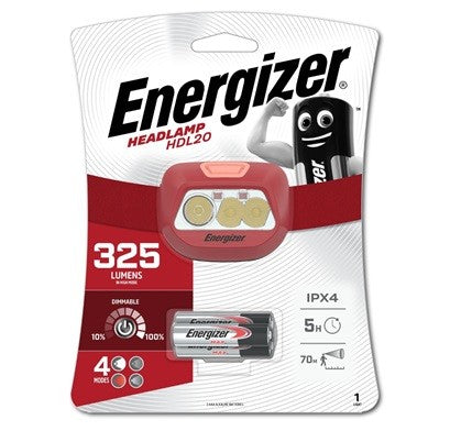 Headlight 325lm High/Low Dimmable