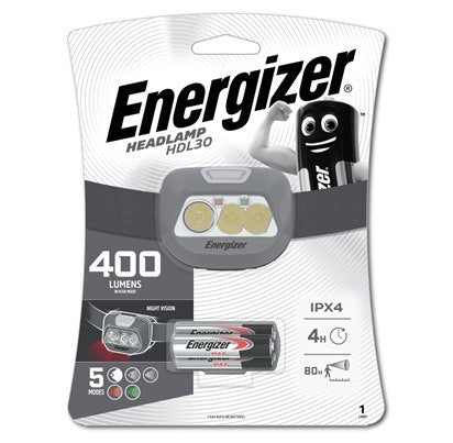 Headlight Five Light Modes 400lm
