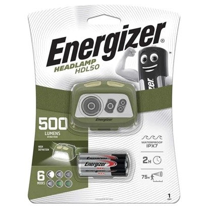 Headlight Six Light Modes 500lm