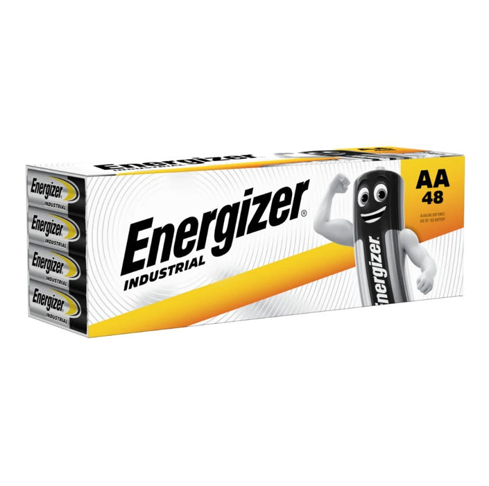 Battery Alkaline AA Size Industrial (48Pk) SOLD EACH
