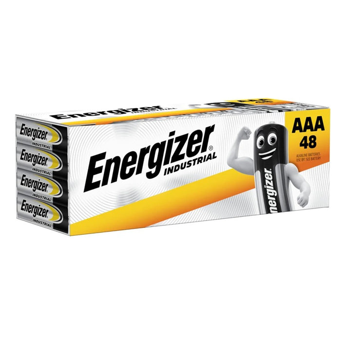Battery Alkaline AAA Size Industrial (48Pk) SOLD EACH
