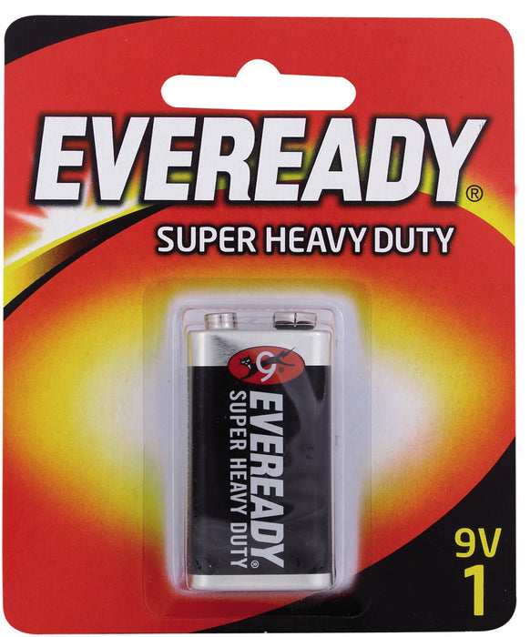 Battery 9V Black 1Pk