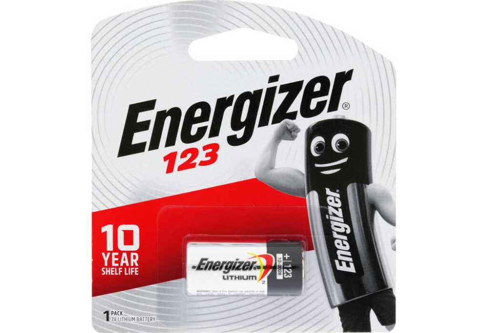 Battery Specialty 123 1Pk