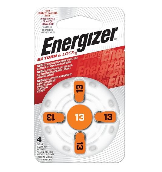 Battery Hearing Aid Size 13 4Card