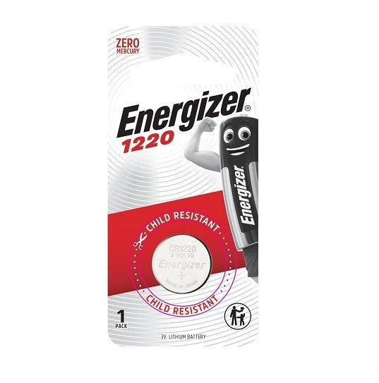 Battery Lithium Coin CR 1220 3V Ea