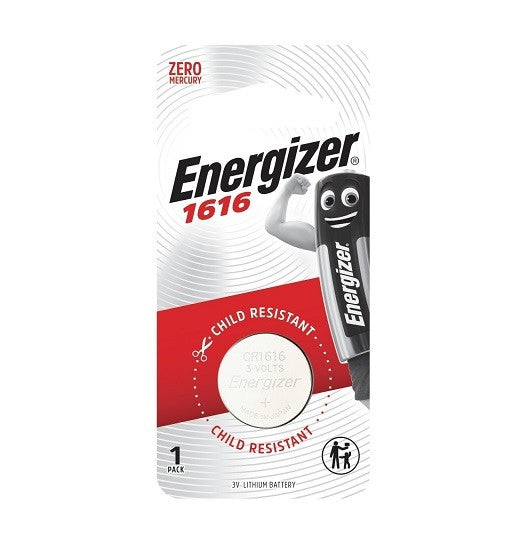 Battery Lithium Coin CR 1616 3V Ea