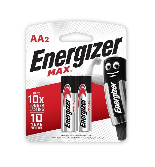 Battery Max AA Size 2Pk