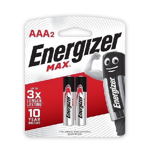 Battery Max AAA Size 2Pk