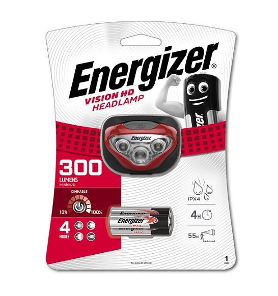 Vision Headlight Red