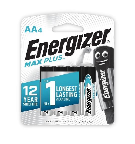 Battery Lithium AA Size 4Pk