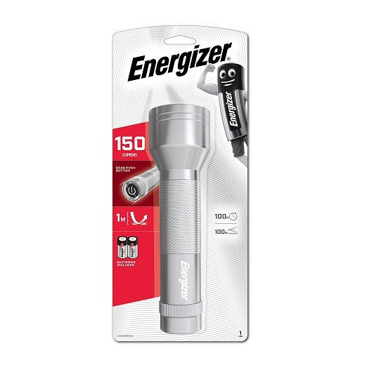 Torch LED Metal 2D 2x D