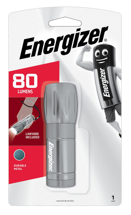 Torch LED Compact Metal 3x AAA