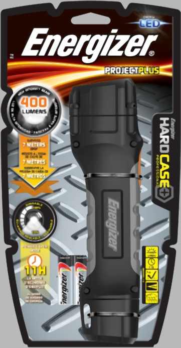 Pro Hardcase Torch Project Plus 400lm