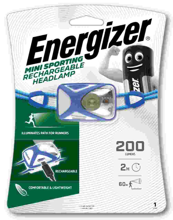 Headlight Mini Sporting Rechargeable 200lm