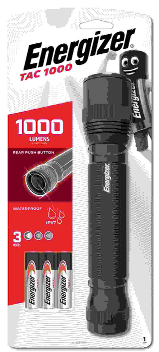Tactical Torch Metal 1000lm