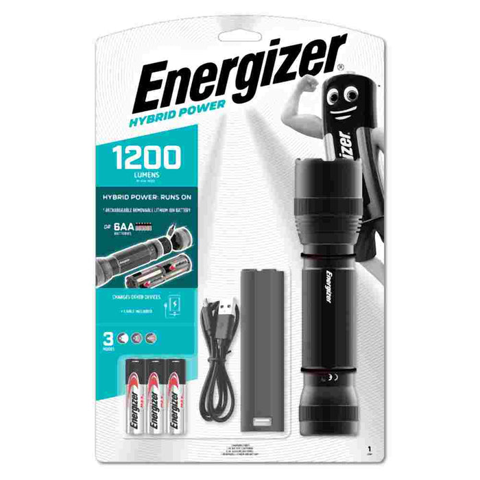 Tactical Torch Metal Hybrid 1200lm
