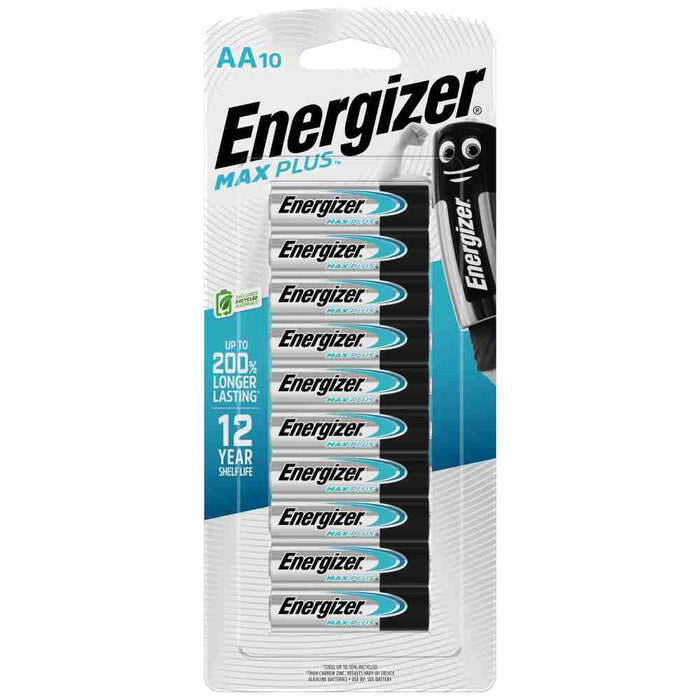 Battery Max Plus AA Size 10PK