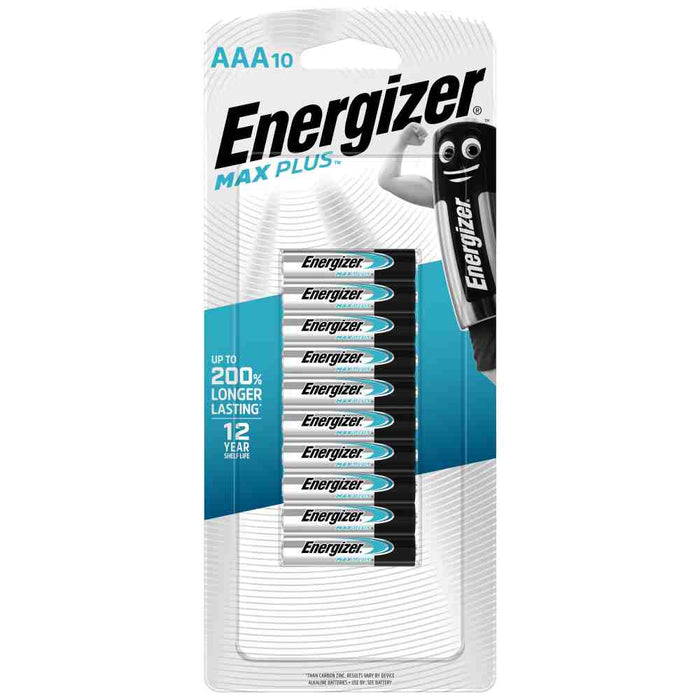 Battery Max Plus AAA Size 10PK