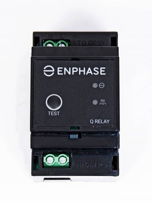 Relay Controller 1PH V/FRT &/or DCI Compliance for IQ Invert