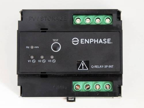 Relay Controller 3PH V/FRT &/or DCI Compliance for IQ Invert