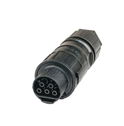 Q Cable Connector 3 Phase Female Field-wireable