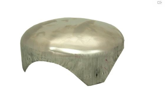 EPC230 Pole Cap Alu 230mm Diameter