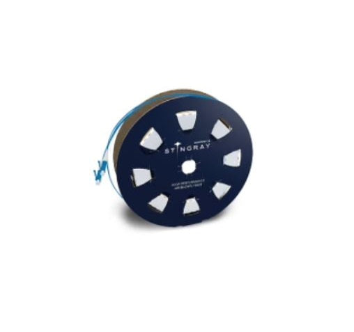 Stingray Air Blown Fibre 2F LC/APC G657A2 TIA-59 (700m Reel)