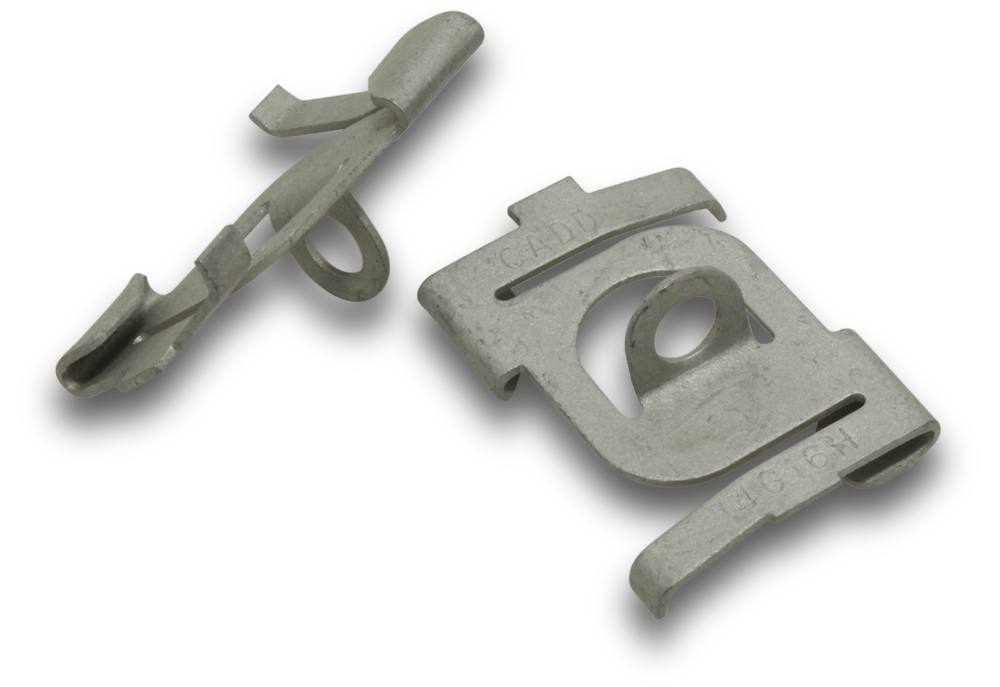 Caddy T-Bar Hanger Twist Clip