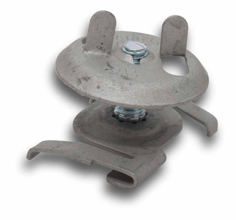 Caddy T-Bar Hanger Clip with Stud & Nut