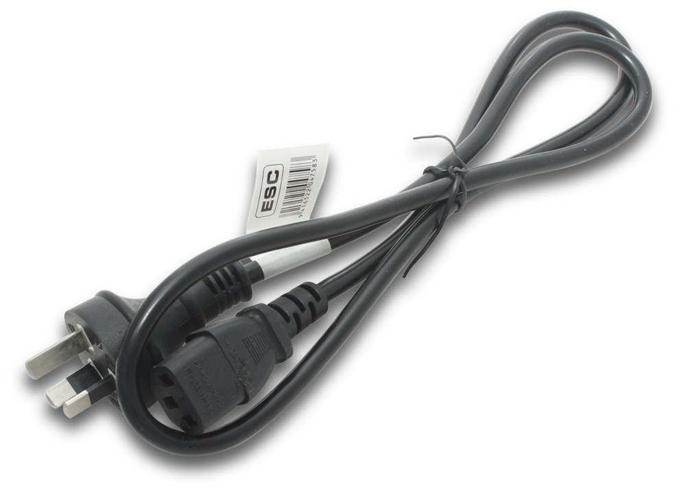Allied Appliance/Computer Cord 1m Black — Ideal Electrical Suppliers ...