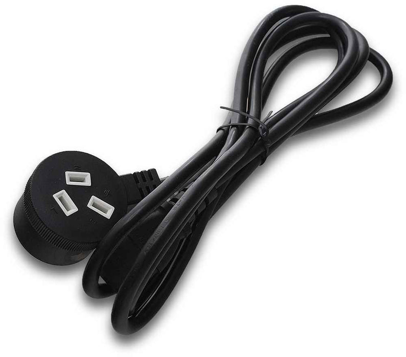Allied Appliance/Computer Cord Tapon 2m Black