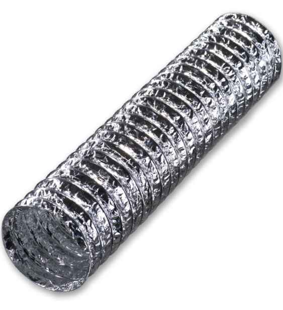 Vents Aluminium Flexible Duct 100mm x 6m