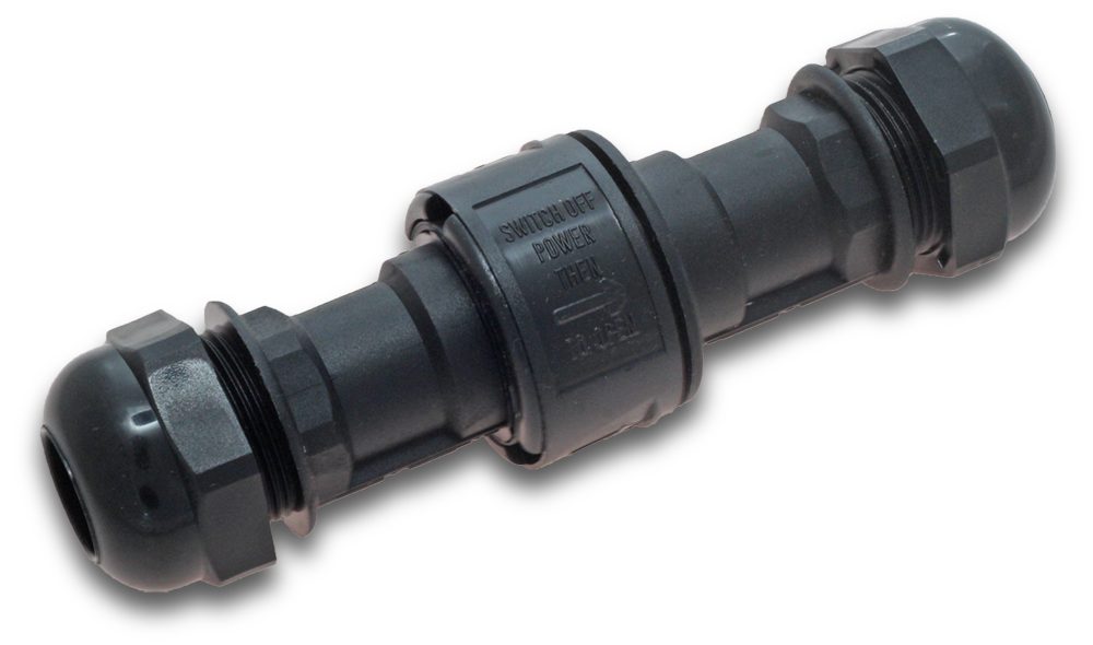 Aquasafe Plug and Socket Connector 3 Pole 5-9mm