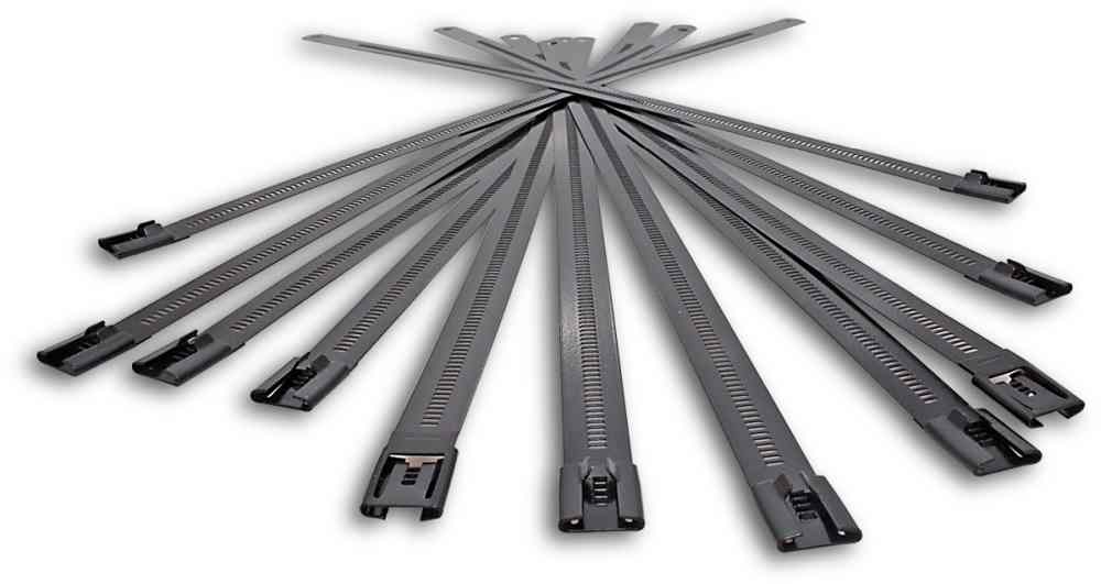 Band-It Cable Tie 450 x 12mm S/Steel Multi Lok (Pkt100)