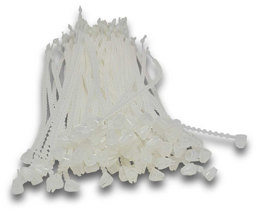 Dennison Bubble Tie 130mm Natural (Pkt100)