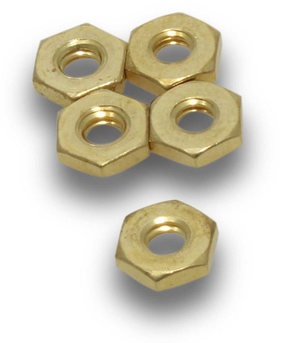 Nut 5/32in Brass Pressed (Jar60)