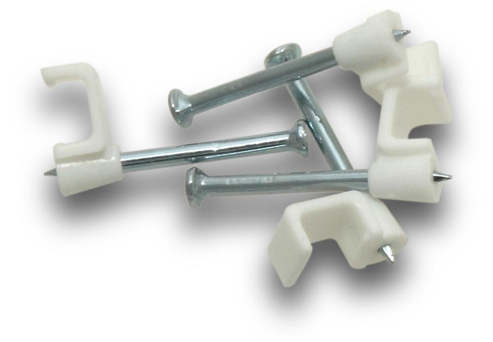 Cable Clip 2/0.75mm Trurip-2/1mm TPS (Jar100)