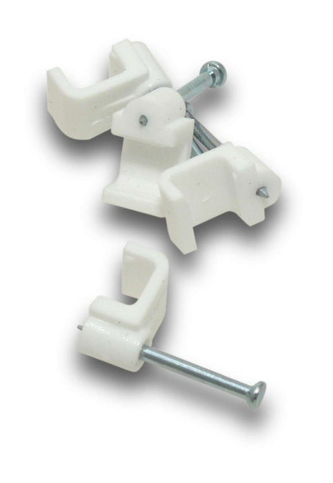 Cable Clip 2/1mm+E-2/1.5mm-2/2.5mm TPS (Jar90)