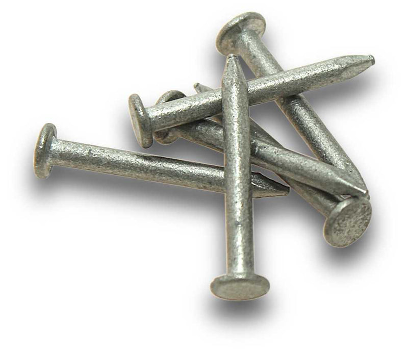 Clouts 30 x 3.15mm Galvanised (Jar150)