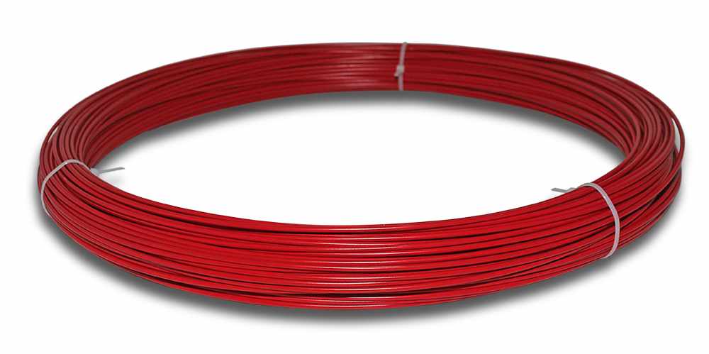 Catenary Wire 2.6mm x 190m 5kg Red