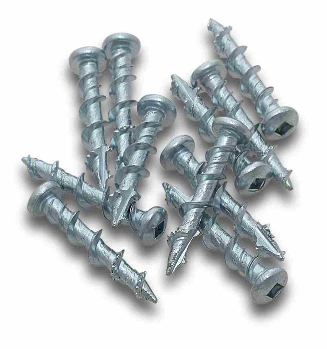 Iccons Dog Bite 38mm Sq Drive Screw Anchor (Jar100)